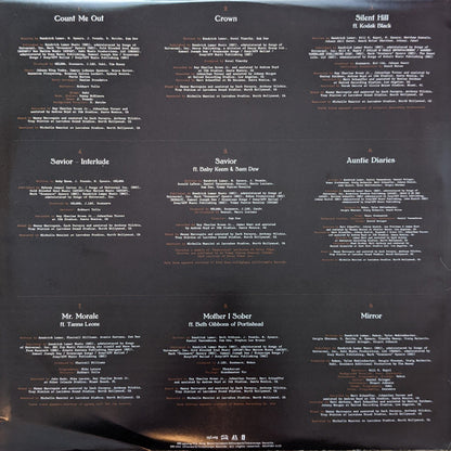 Kendrick Lamar - Mr. Morale & The Big Steppers *SEALED* (GOLD METALLIC 2xVINYL) | Mint (M) Mint (M) - HIP HOP *NEW*