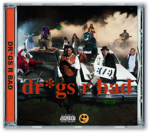 (PRESALE 5/15/26) Dr*gs R Bad (CD) | Mint (M) Mint (M) - HIP HOP *NEW*