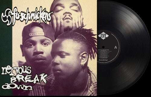 Fu-Schnickens - (PRESALE 9/11/26) Nervous Breakdown - 180-Gram Black Vinyl [Import] (180G IMPORT VINYL LP) | NEW - HIP HOP *NEW*