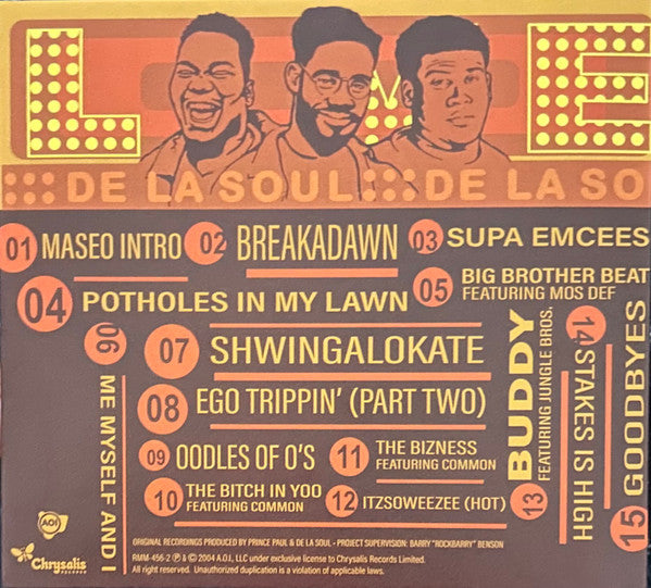 Live At Tramps, NYC, 1996 (CD RSD) | - HIP HOP *NEW*