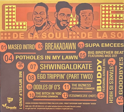 Live At Tramps, NYC, 1996 (CD RSD) | - HIP HOP *NEW*