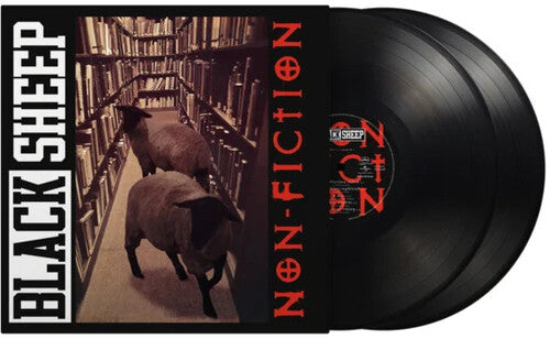 The Black Sheep - (PRESALE 11/20/26) Non-Fiction - 180-Gram Black Vinyl (180G IMPORT VINYL 2xLP) | NEW - HIP HOP *NEW*