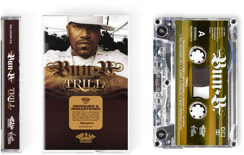 Bun B - (PRESALE 10/30/26) Trill (Reissue) (Cassette) | NEW - HIP HOP *NEW*