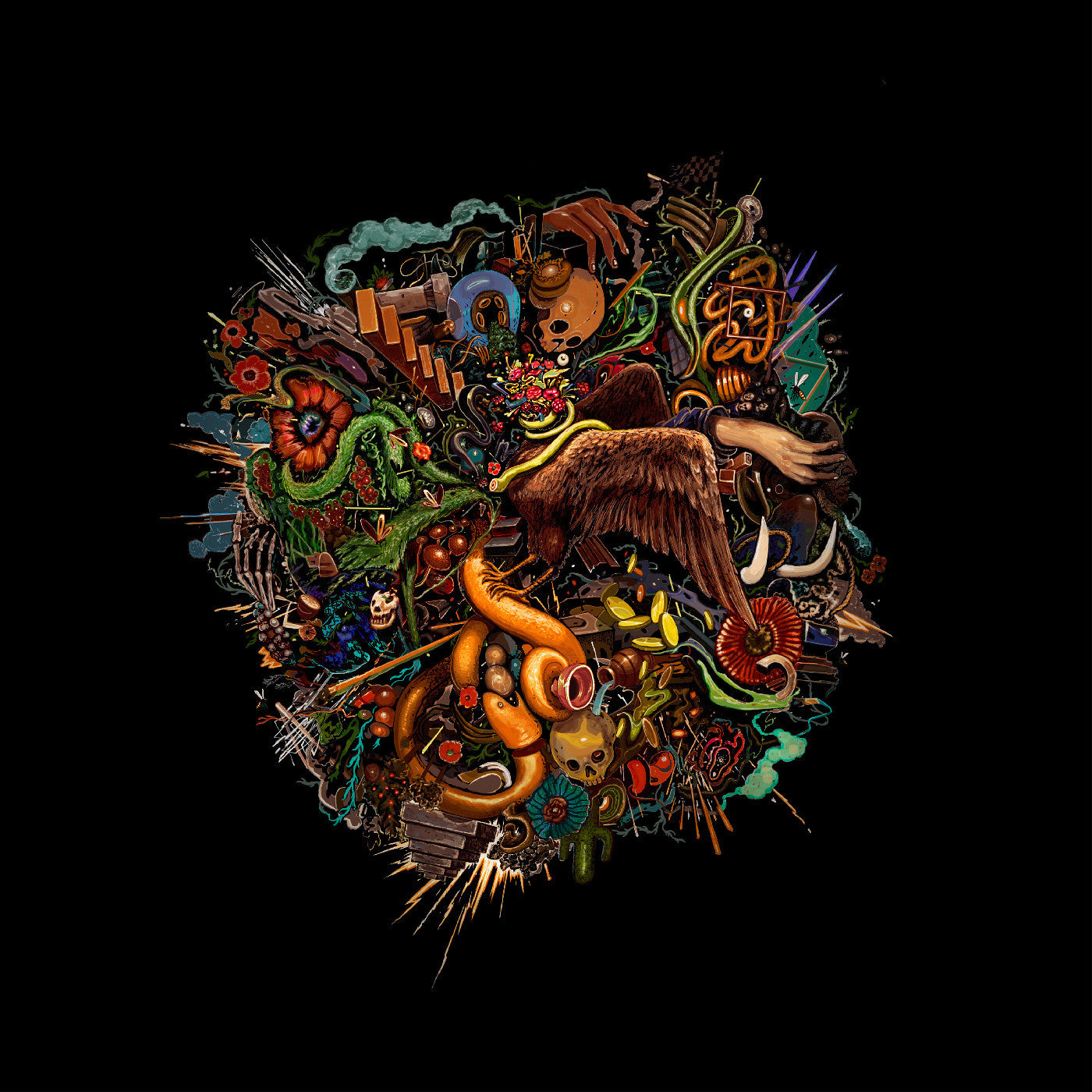 Dead Obies - DEAD. (CD) | - HIP HOP *NEW*