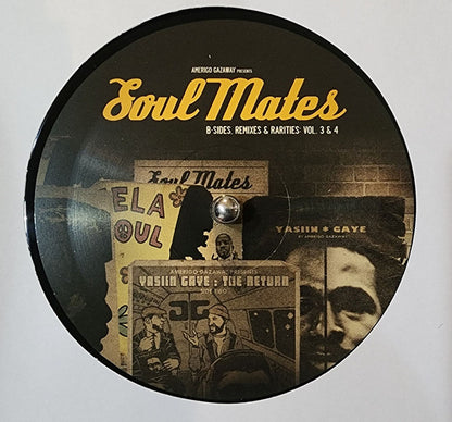 Soul Mates : B-Sides, Remixes, Rarities: Vol. 3 & 4 (2xVINYL) | Mint (M) Mint (M) - HIP HOP *NEW*