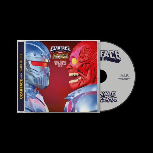Czarface - (PRESALE 8/28/26) Czarface Meets Frankie Pulitzer (CD CZARFACE SILVER AGE 2026) | NEW - HIP HOP *NEW*