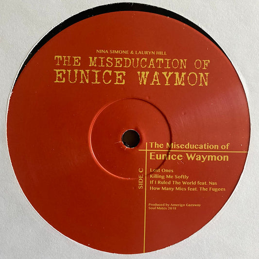 Nina Simone & Lauryn Hill - The Miseducation Of Eunice Waymon (RECORD 2 ONLY) | Mint (M) Generic - HIP HOP *NEW*