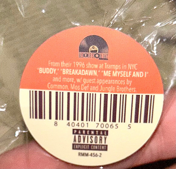 Live At Tramps, NYC, 1996 (CD RSD) | - HIP HOP *NEW*