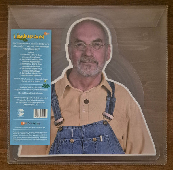 Matthias Raue - Löwenzahn (RSD 2026 SHAPE PICTURE VINYL) | Mint (M) Mint (M) - HIP HOP *NEW*