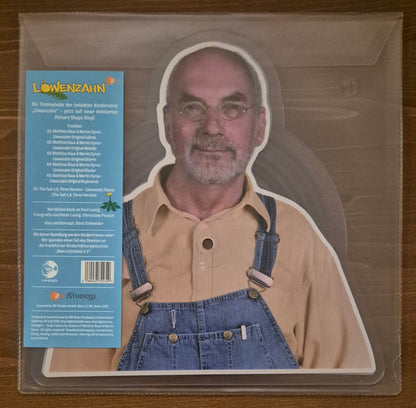 Matthias Raue - Löwenzahn (RSD 2026 SHAPE PICTURE VINYL) | Mint (M) Mint (M) - HIP HOP *NEW*