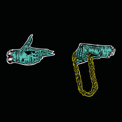Run the Jewels - (PRESALE 9/4/26) Run the Jewels (CD SEEKER 2026) | NEW - HIP HOP *NEW*