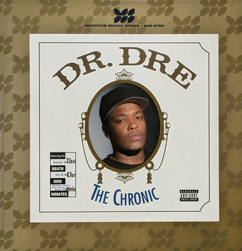 Dr Dre - (PRESALE 6/26/26) The Chronic (DSS One-Step Vinyl) (IEX LMTD 180G 2xVINYL) | Mint (M) Mint (M) - HIP HOP *NEW*