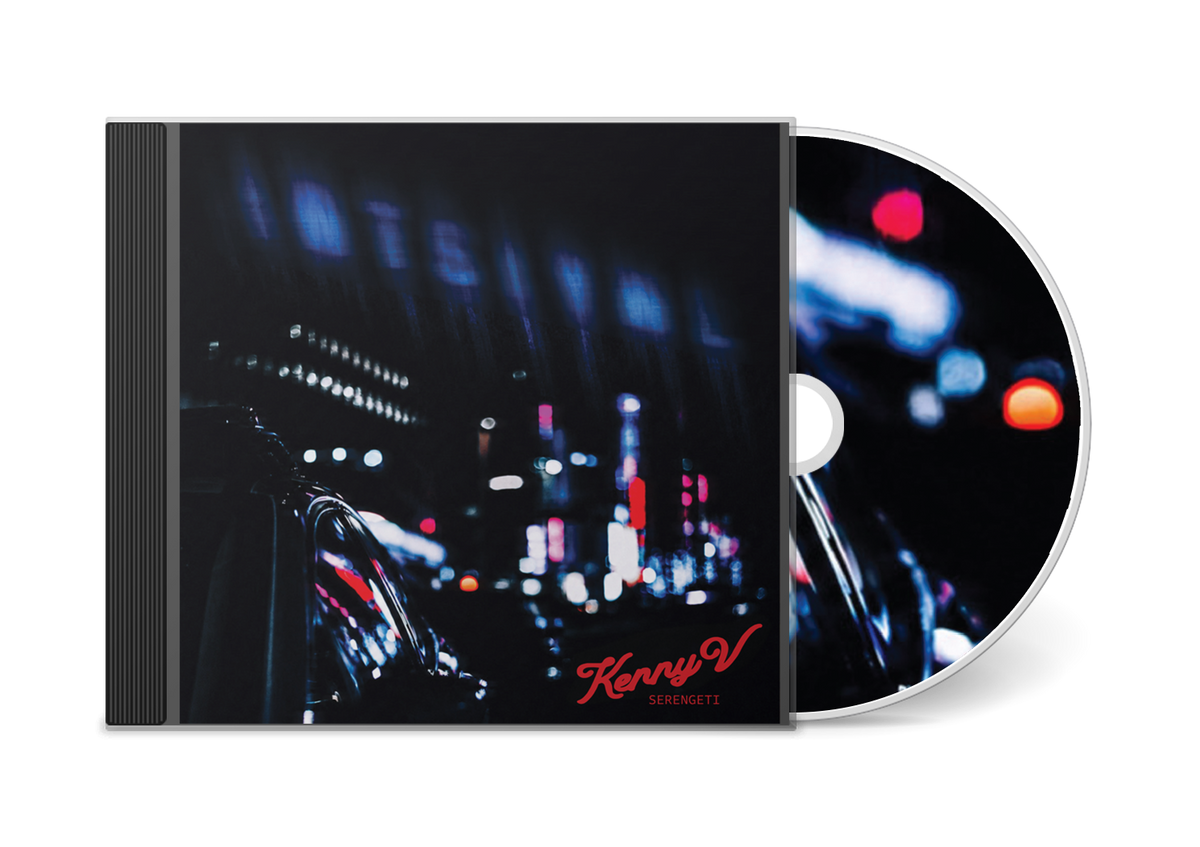 Serengeti - (PRESALE 10/30/26) KennyV (CD) | NEW - HIP HOP *NEW*