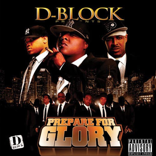 D-Block - Poobs: Prepare for Glory (CD) | - HIP HOP *NEW*