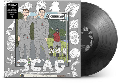 KNEECAP - (PRESALE 9/25/26) 3Cag (VINYL LP) | NEW - HIP HOP *NEW*
