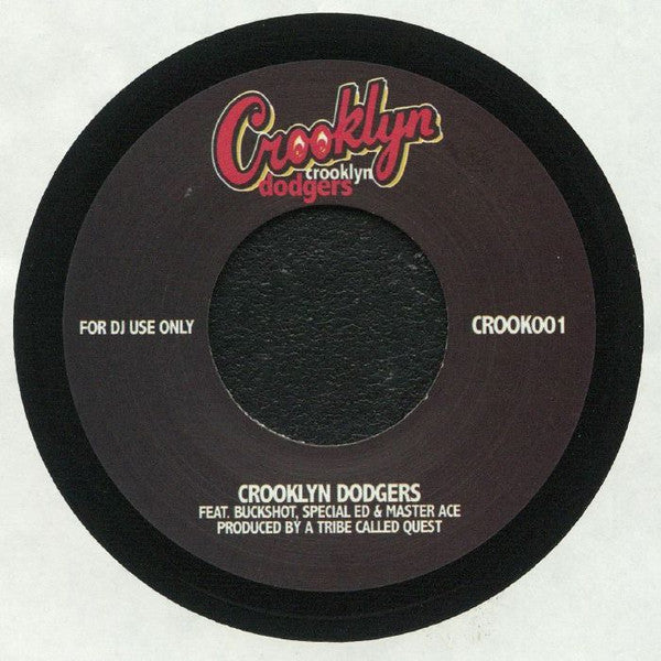 Crooklyn / Return Of The Crooklyn Dodgers (7" VINYL) | Mint (M) Generic - HIP HOP *NEW*