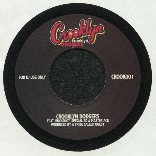 Crooklyn / Return Of The Crooklyn Dodgers (7" VINYL) | Mint (M) Generic - HIP HOP *NEW*
