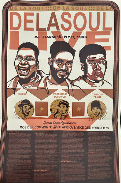 Live At Tramps, NYC, 1996 (CD RSD) | - HIP HOP *NEW*