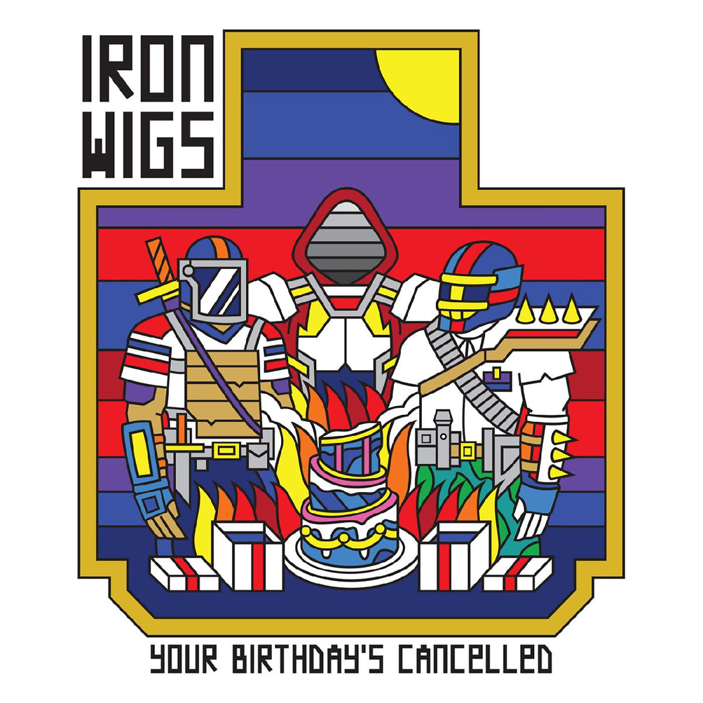 Iron Wigs - Your Birthday's Cancelled ("GRIMACE & SUNSHINE" VINYL) | - HIP HOP *NEW*