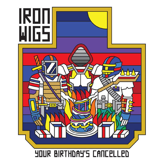 Iron Wigs - Your Birthday's Cancelled ("GRIMACE & SUNSHINE" VINYL) | - HIP HOP *NEW*