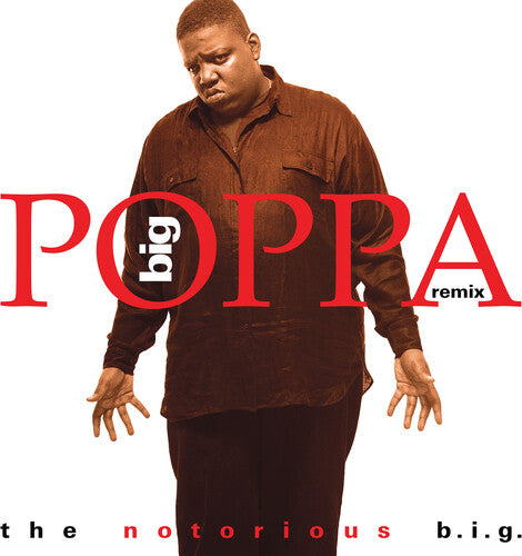 Big Poppa (BF 2025 RSD Exclusive, Colored Vinyl, Red, Recycled / Recyclable, Remixes) | - HIP HOP *NEW*