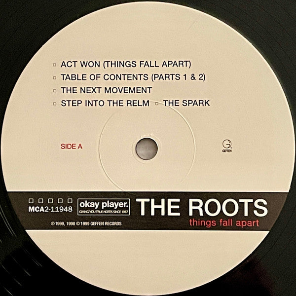 Things Fall Apart [Explicit Content] (2x VINYL) | Mint (M) Mint (M) - HIP HOP *NEW*