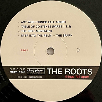Things Fall Apart [Explicit Content] (2x VINYL) | Mint (M) Mint (M) - HIP HOP *NEW*