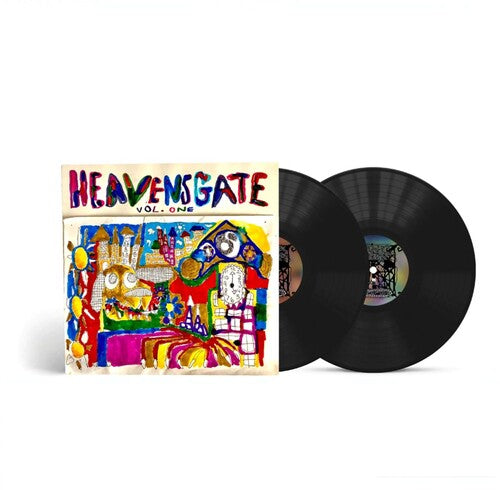 Evilgiane - (PRESALE 11/13/26) #Heavensgate Vol. 1 & 2 (GTFLD VINYL 2xLP) | NEW - HIP HOP *NEW*