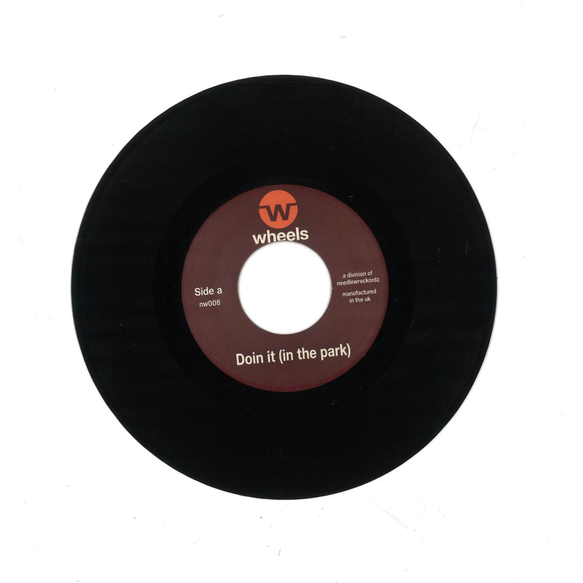 Needlewreckordz - Doin It (In The Park) / Madness (VINYL 7" Needlewreckordz) | NEW - HIP HOP *NEW*