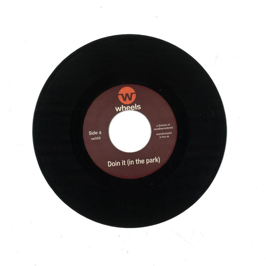 Needlewreckordz - Doin It (In The Park) / Madness (VINYL 7" Needlewreckordz) | NEW - HIP HOP *NEW*