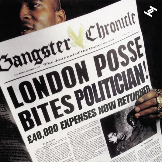 London Posse - Gangster Chronicles: The Definitive Collection (CD) | Mint Mint - HIP HOP *NEW*