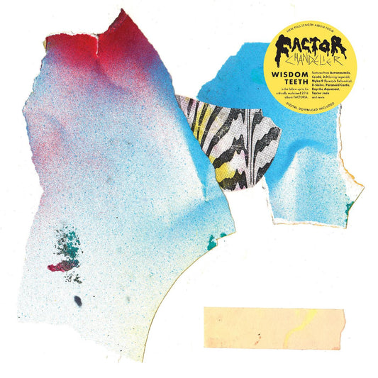 Factor Chandelier - Wisdom Teeth (Vinyl) | Mint (M) Mint (M) - HIP HOP *NEW*