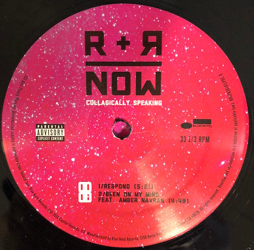 R+R=Now - Collagically Speaking (VINYL 2xLP Blue Note B002836101) | - HIP HOP *NEW*