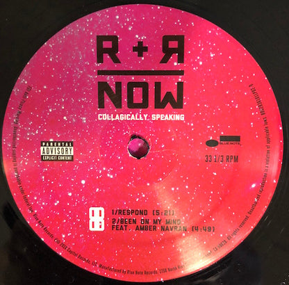 R+R=Now - Collagically Speaking (VINYL 2xLP Blue Note B002836101) | - HIP HOP *NEW*