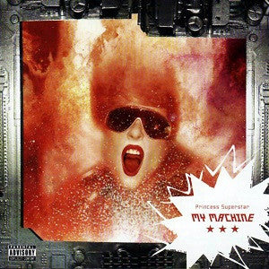Princess Superstar - My Machine (CD) | Mint Mint - HIP HOP *NEW*