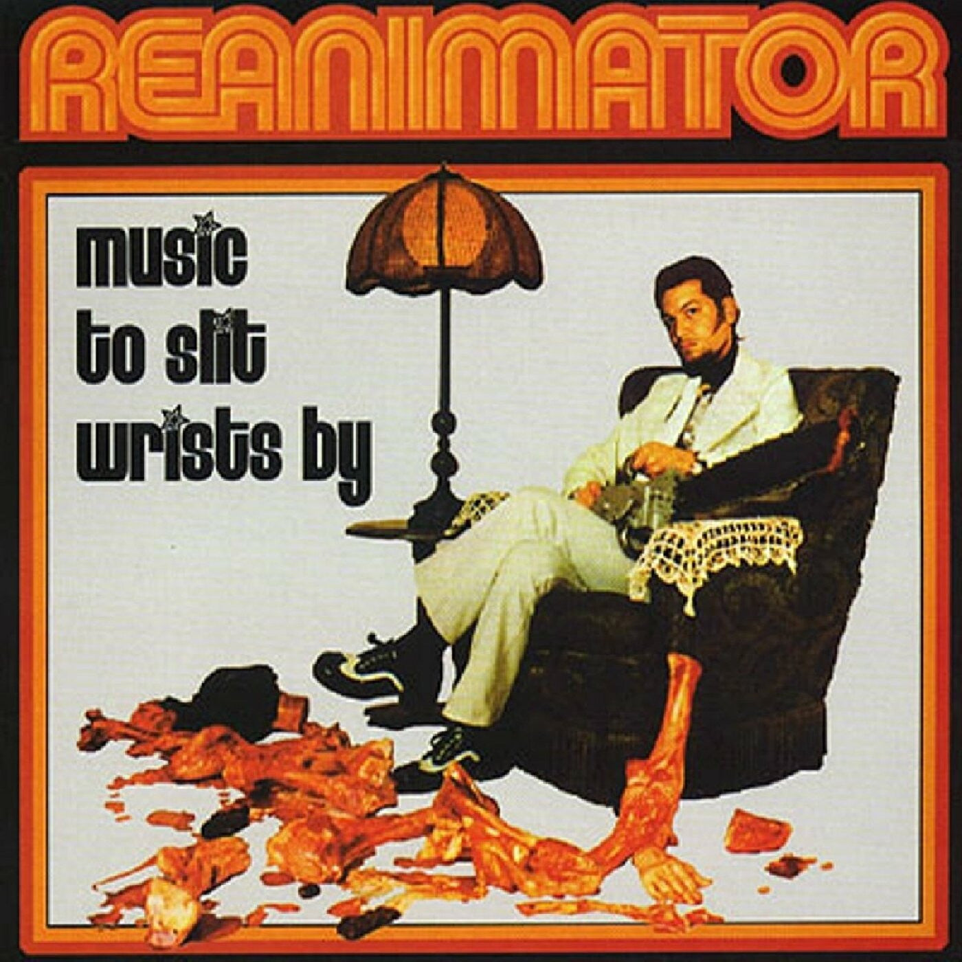Reanimator - Music To Slit Wrists By (CD) | - HIP HOP *NEW*