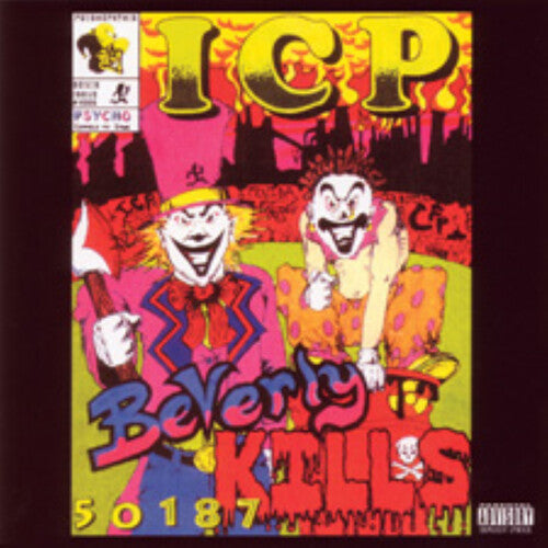 Insane Clown Posse - (PRESALE 9/11/26) Beverly Kills (CD PSYCHOPATHIC PSC71693.2 2026) | NEW - HIP HOP *NEW*