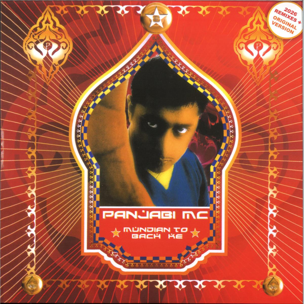 PANJABI MC - (PRESALE 07/26/26) MUNDIAN TO BACH KE (VINYL 12" Dance On The Beat DOTB-51 2026) | NEW - HIP HOP *NEW*