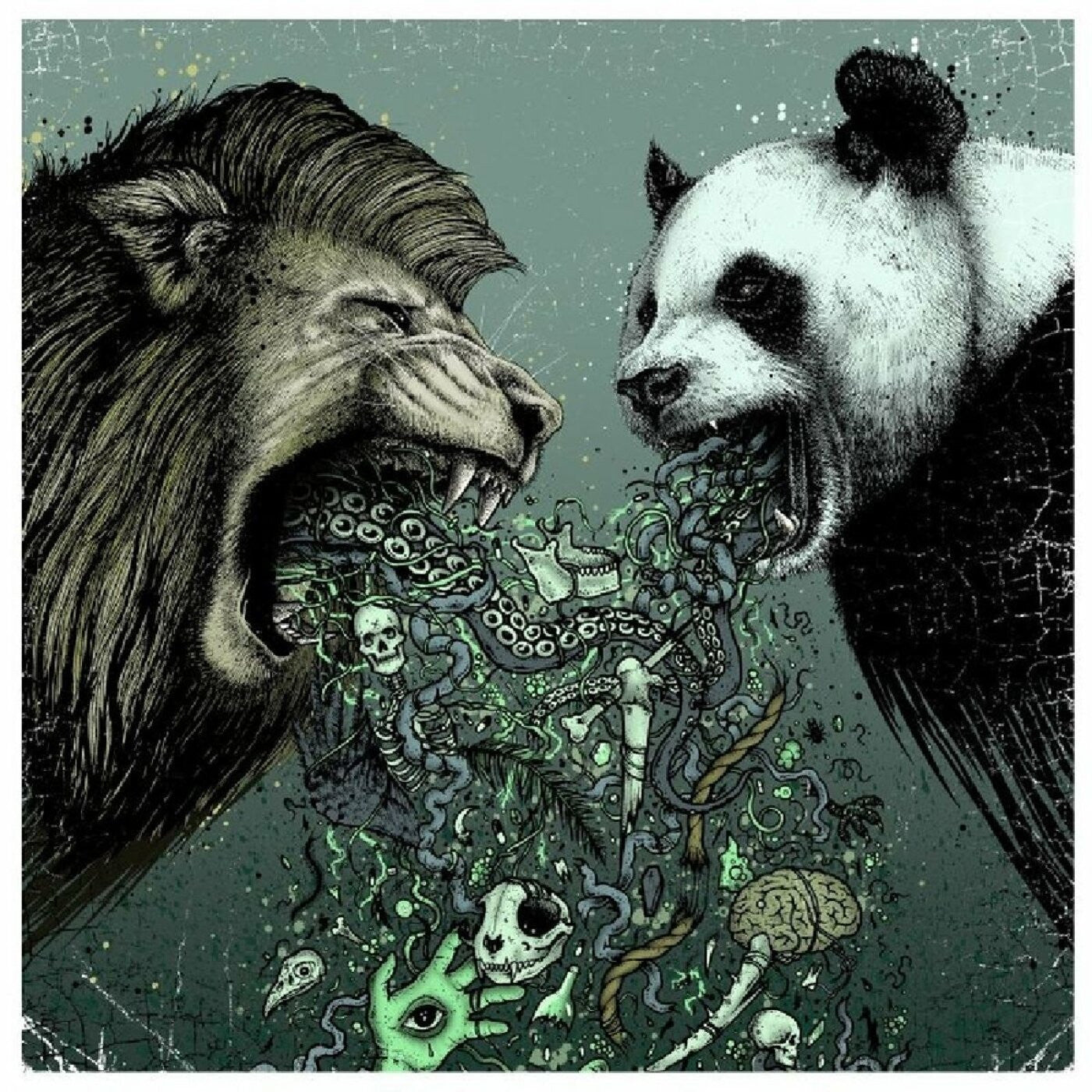 Dan Le Sac Vs Scroobius Pip - Repent Replenish Repeat (CD) | - HIP HOP *NEW*