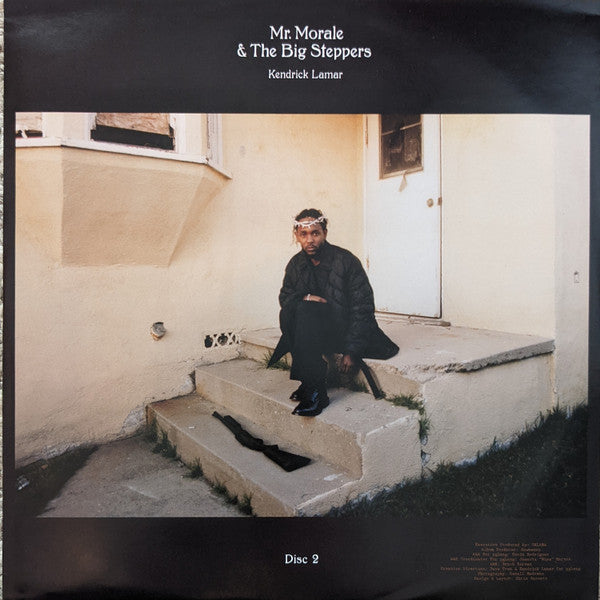 Kendrick Lamar - Mr. Morale & The Big Steppers *SEALED* (GOLD METALLIC 2xVINYL) | Mint (M) Mint (M) - HIP HOP *NEW*