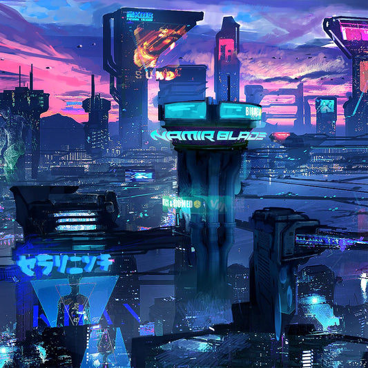Blade, Namir - Metropolis (INDIE EXCLUSIVE, NEON CITY PINK VINYL) | - HIP HOP *NEW*