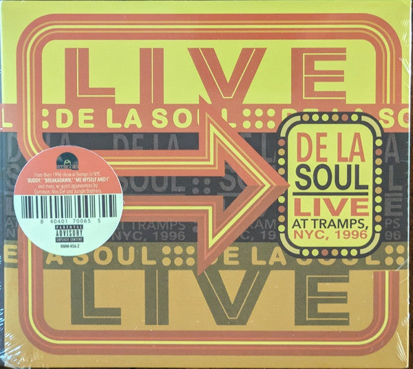 Live At Tramps, NYC, 1996 (CD RSD) | - HIP HOP *NEW*