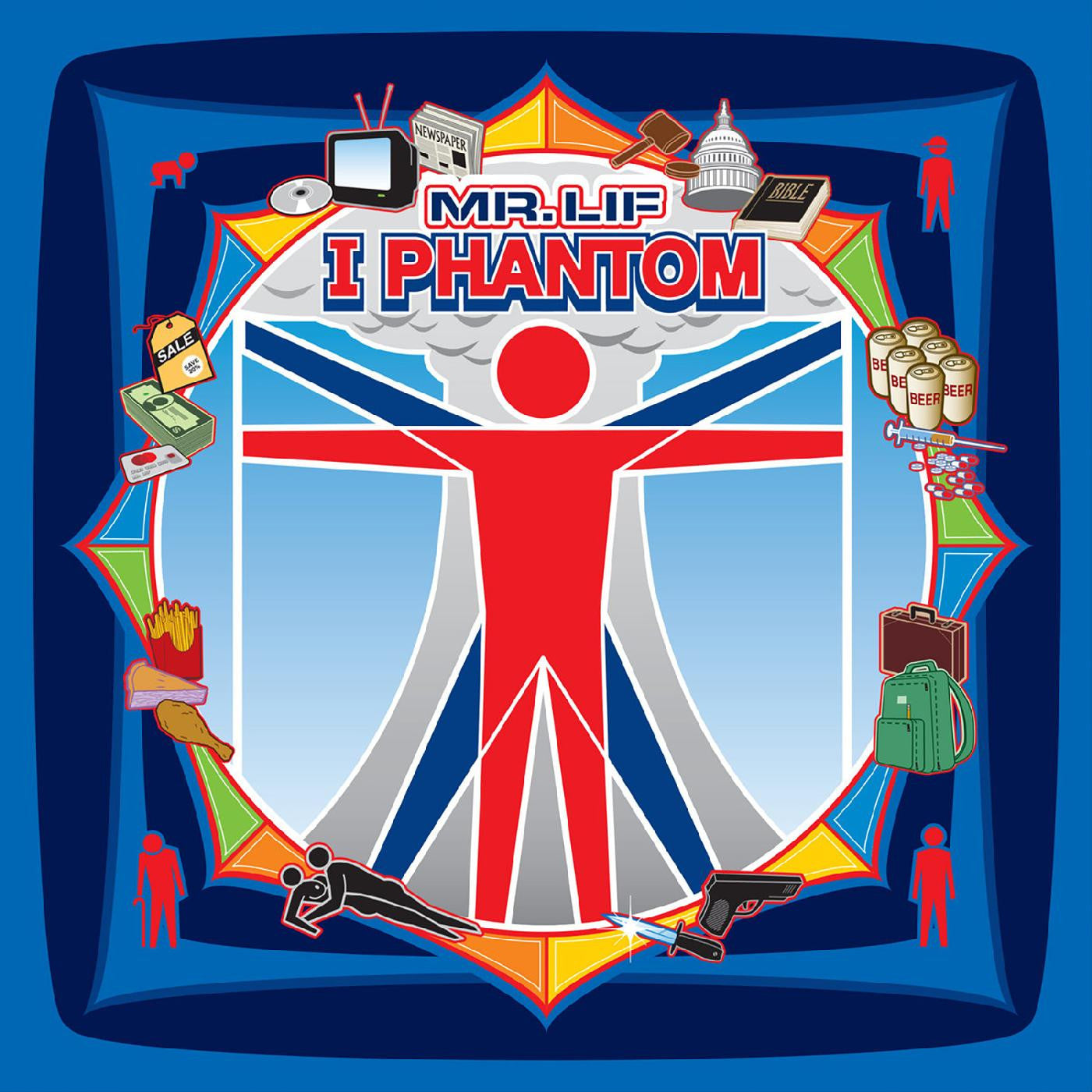 Mr. Lif - I Phantom (CD) | - HIP HOP *NEW*