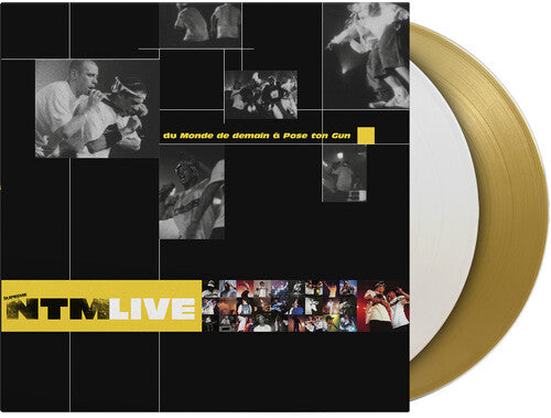 Supreme NTM - Live (Du Monde De Demain A Pose Ton Gun) (LTD Gold + White VINYL 2xLP) | NEW - HIP HOP *NEW/COLOR*