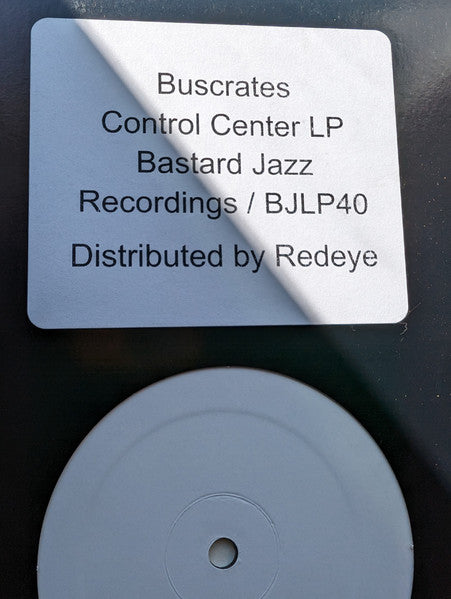 BusCrates 16-Bit Ensemble - Control Center (WHITE LABEL VINYL) | Mint (M) Generic - HIP HOP *NEW*