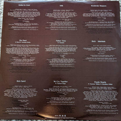 Kendrick Lamar - Mr. Morale & The Big Steppers *SEALED* (GOLD METALLIC 2xVINYL) | Mint (M) Mint (M) - HIP HOP *NEW*