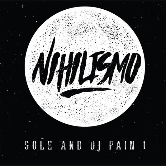 Sole and DJ Pain 1 - Nihilismo (CD) | Mint (M) Mint (M) - HIP HOP *NEW*