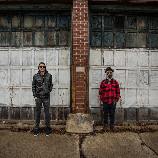L'Orange & Jeremiah Jae - The Night Took Us In Like Family (RED & BLACK VINYL) | - HIP HOP *NEW*