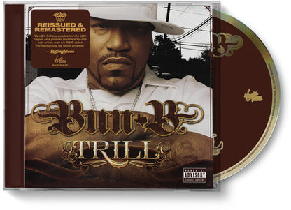 Bun B - (PRESALE 10/30/26) Trill (Reissue) (CD) | NEW - HIP HOP *NEW*