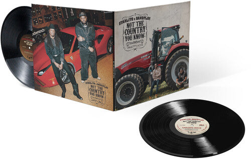 (PRESALE 6/12/26) Not the Country You Know (2xVINYL) | Mint (M) Mint (M) - HIP HOP *NEW*